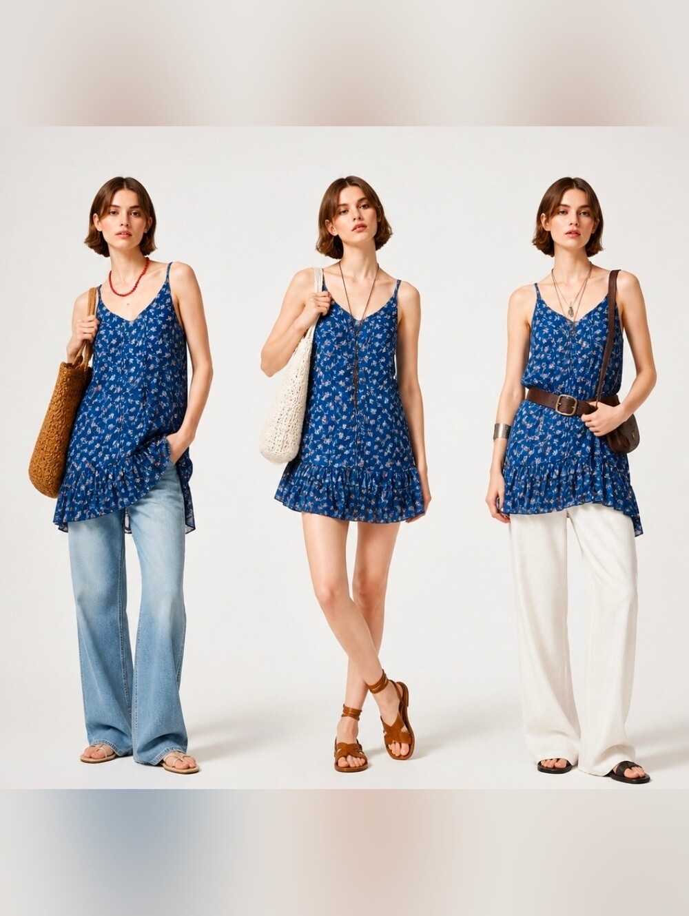 Abercrombie and Fitch Floral Dress Size S